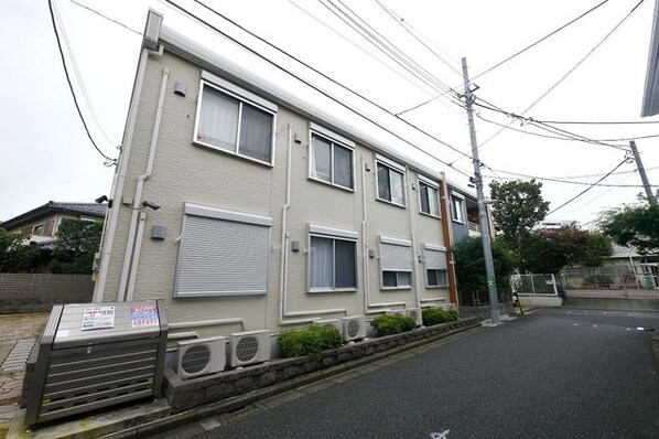 レオネクストマグノリアの物件外観写真